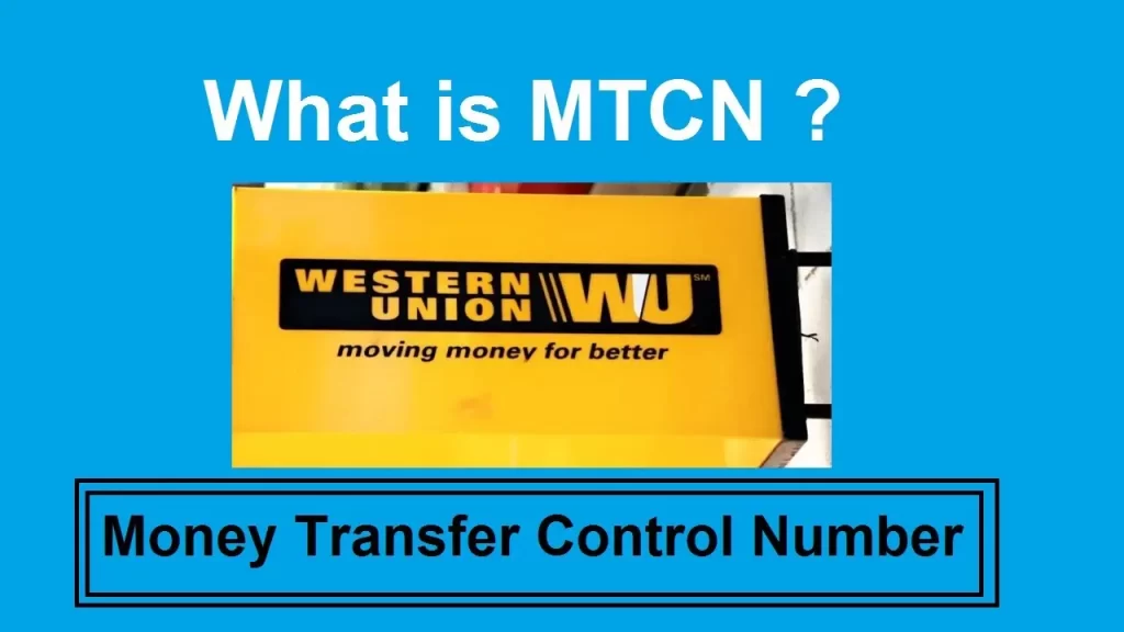 Money Transfer Control Number