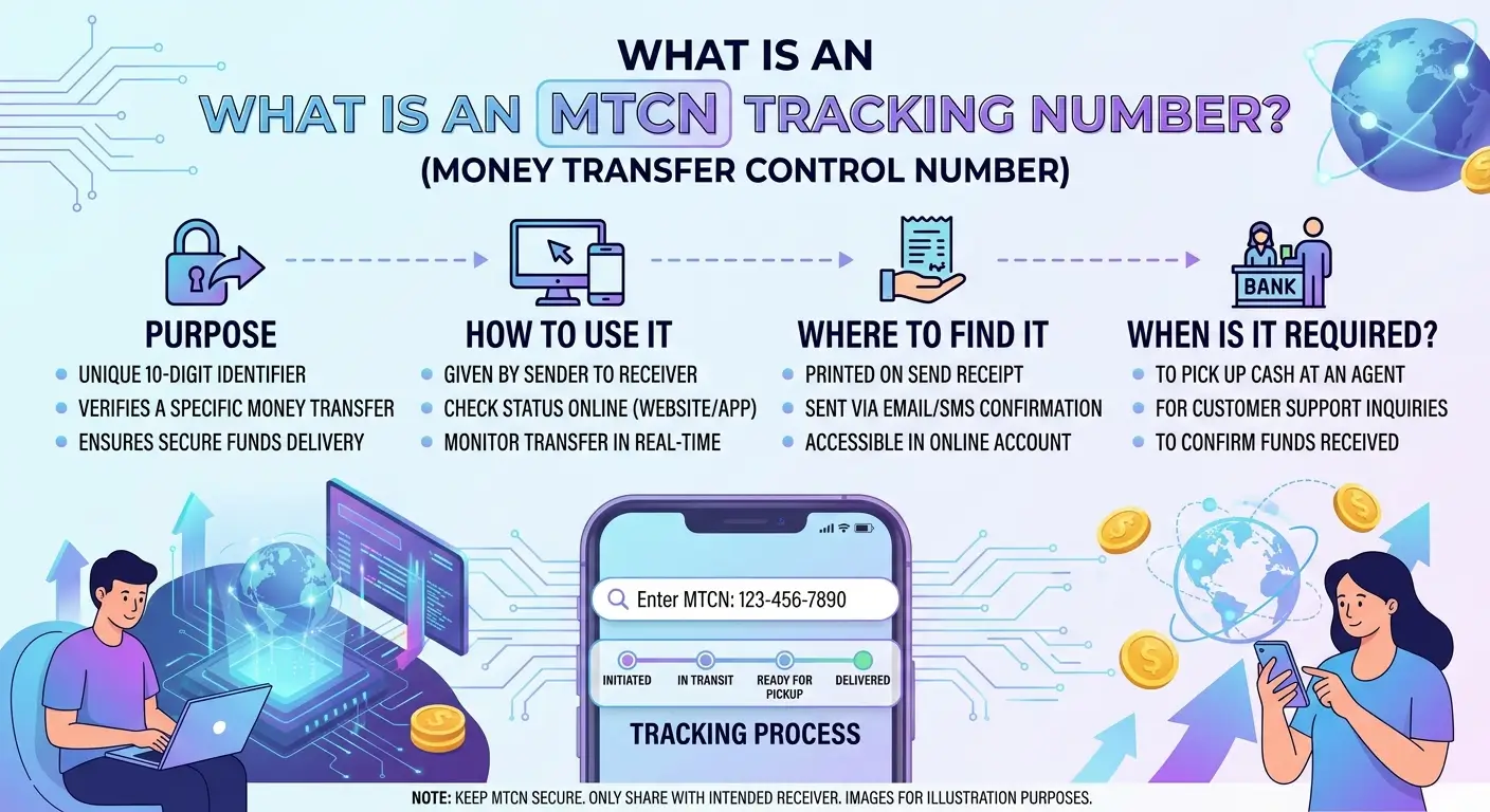 What is an MTCN tracking number