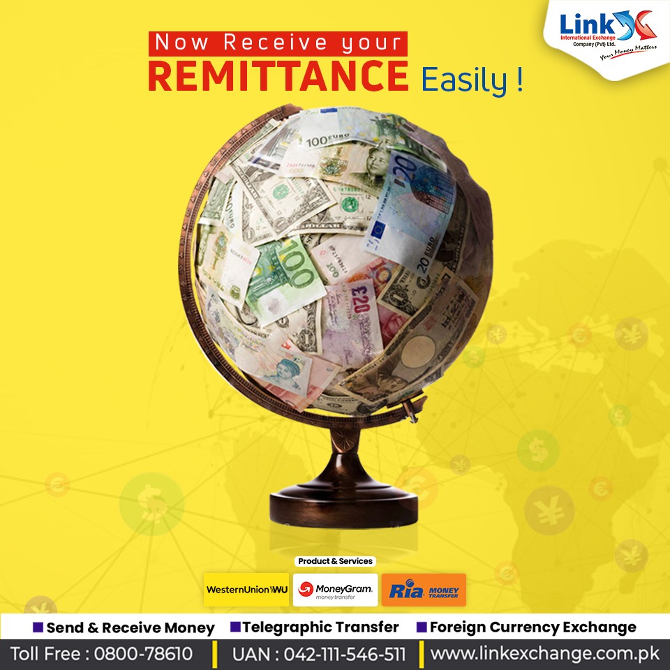 Receive your Remittance Easily Currency Exchange Near Me