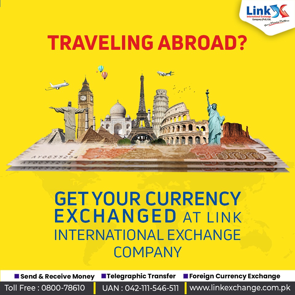 Traveling Abroad Link Currency Exchange