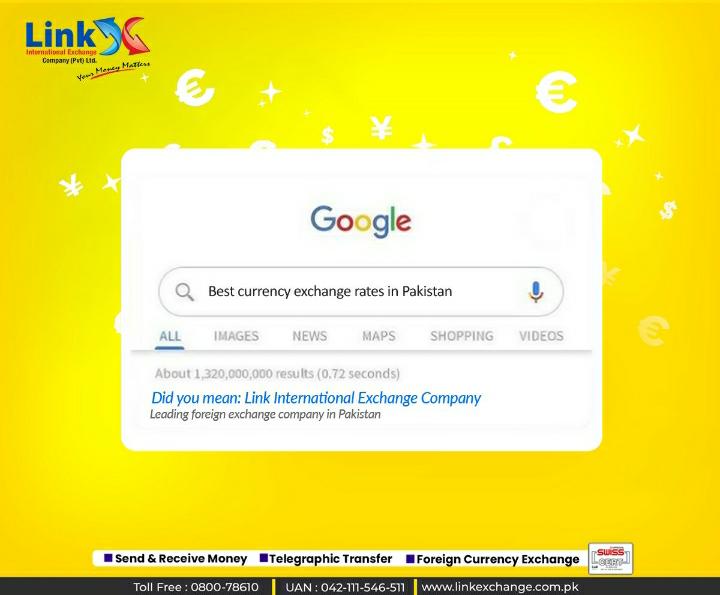 Currency Exchanger in Pakistan