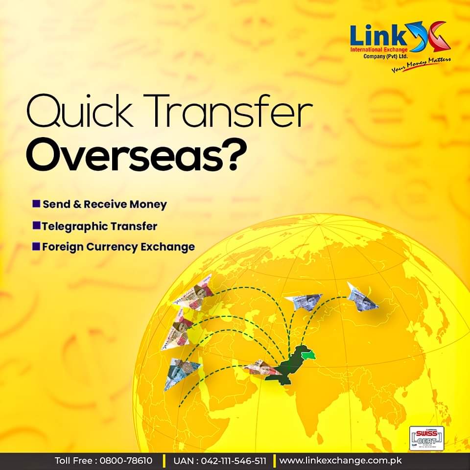 quick transfer overseas send & recieve tt