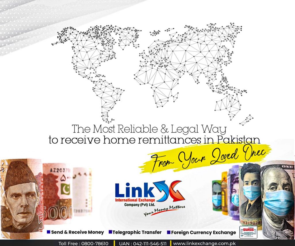 Reliable & legal way to recieve home remittances in pakistan