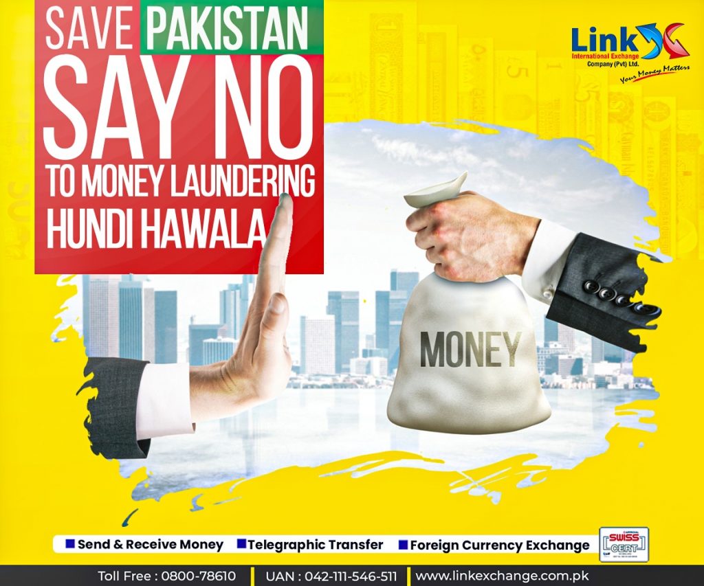 Say no to money laundering