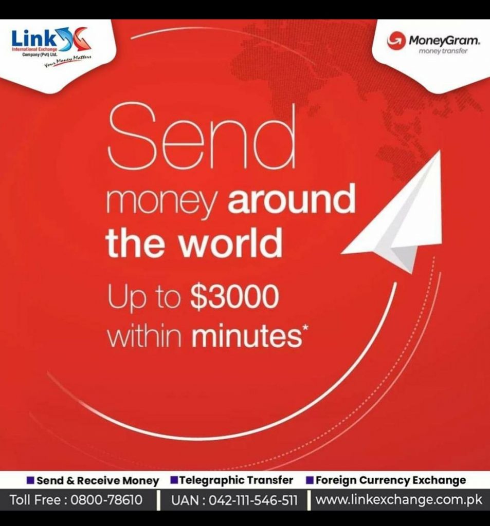Send money around the world