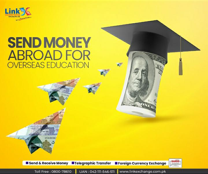 Send money abroad for overseas education