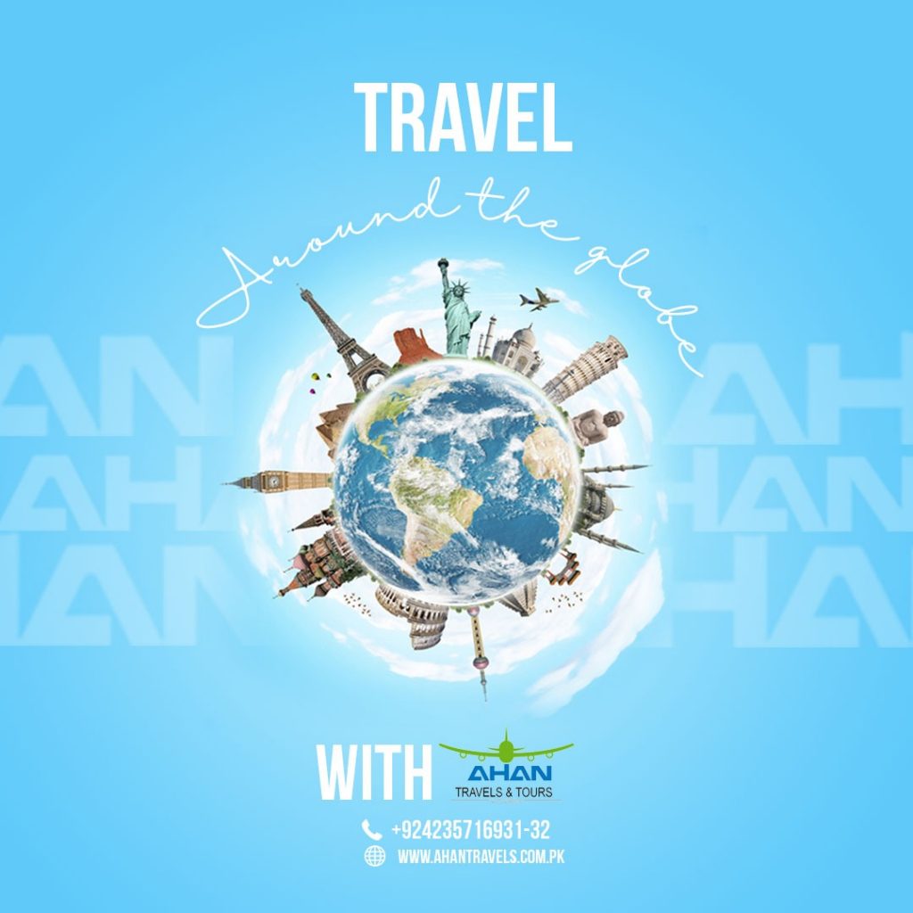 Travel with ahan