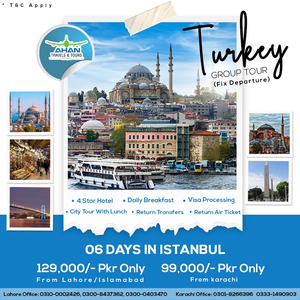Turkey group tour