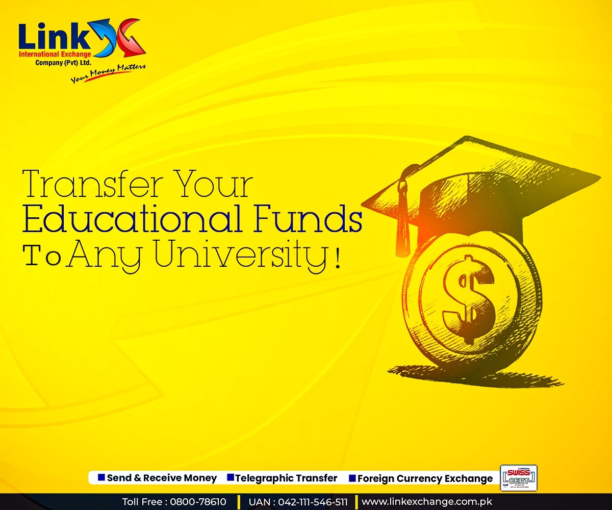 Transfer your Educational Funds to any university