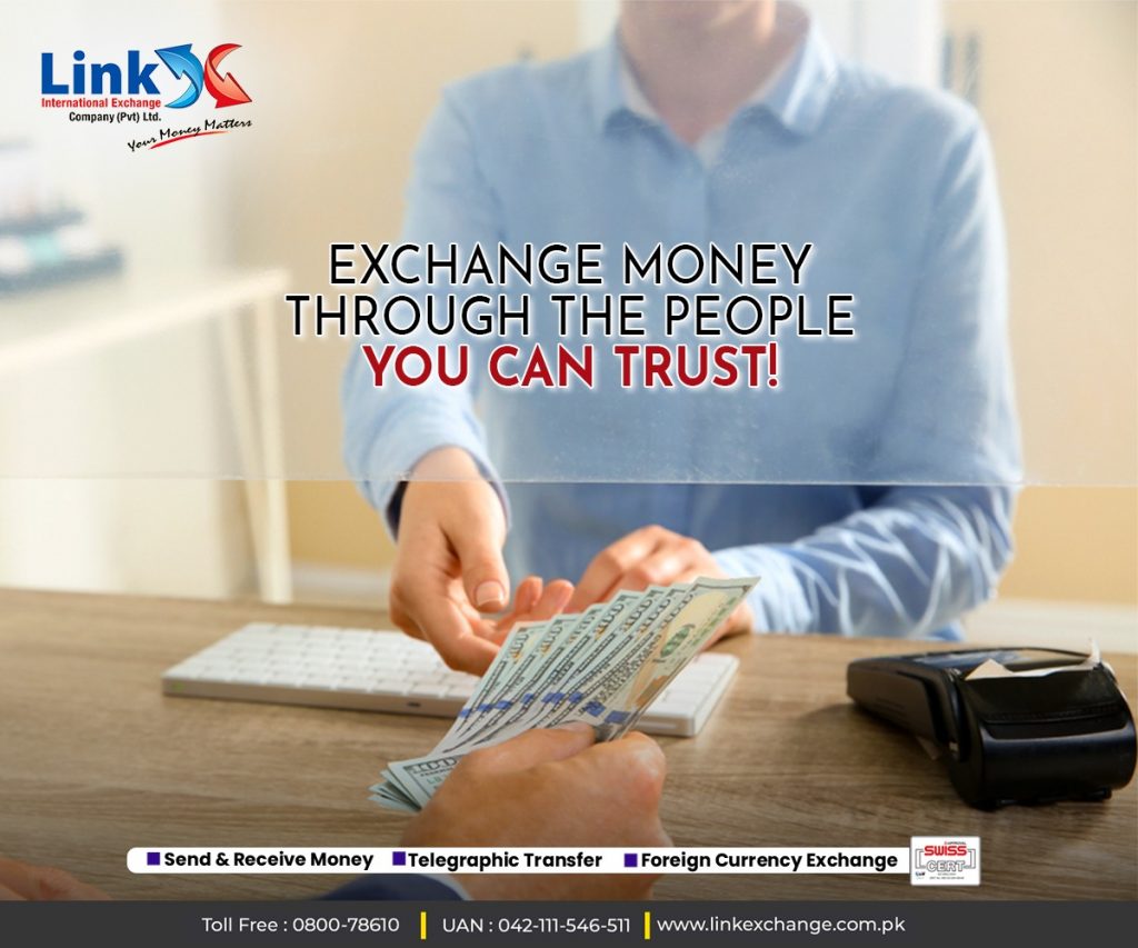 Exchange Money Throught the people