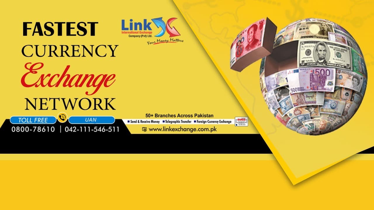 Currency Converter Company in Lahore Pakistan