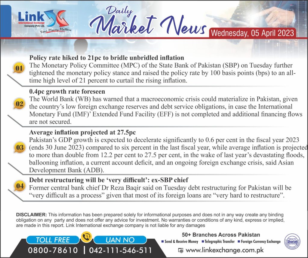 Money transfer to Pakistan from UK