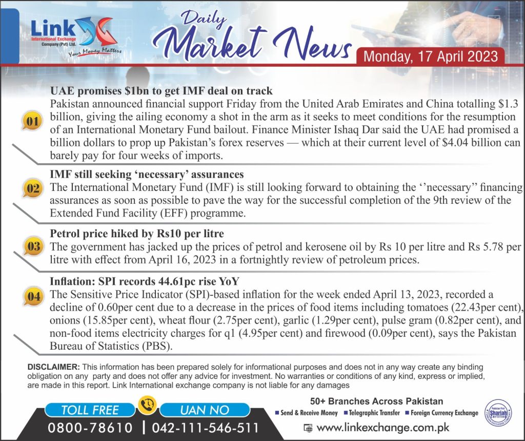 Pakistan to UK money transfer