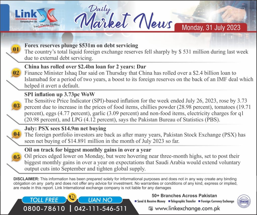 Online money transfer services