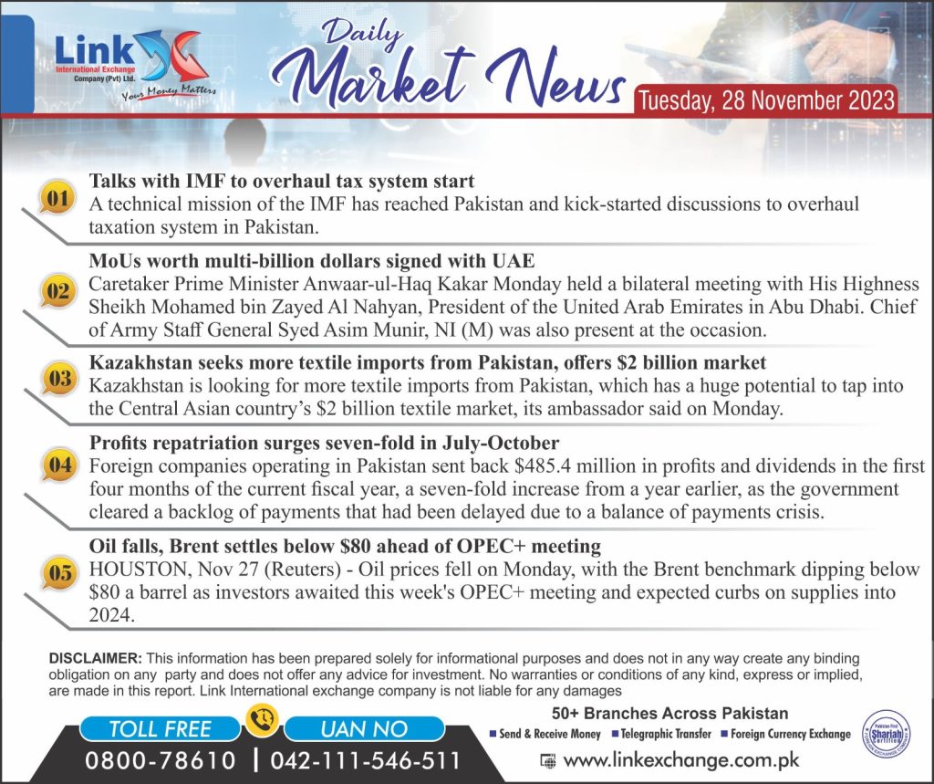 International money transfer services