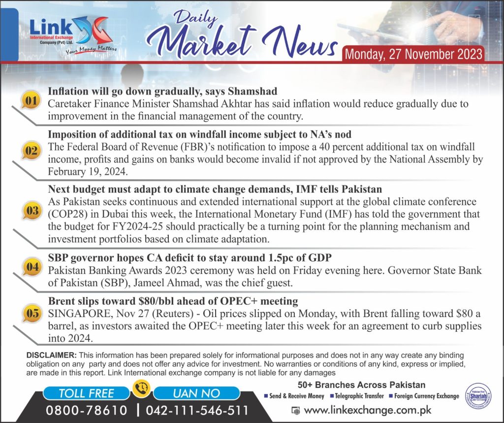 Money transfer services in Pakistan