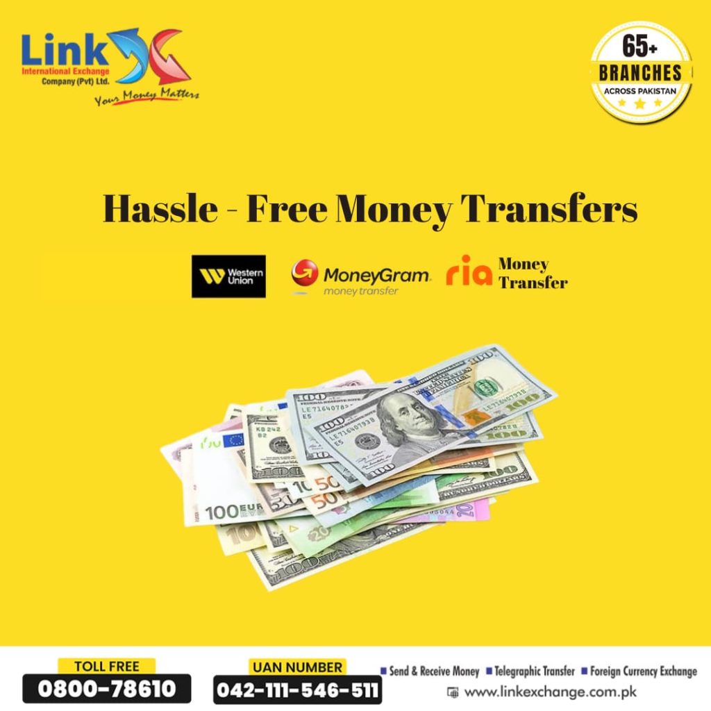 money transfer services in Lahore Pakistan