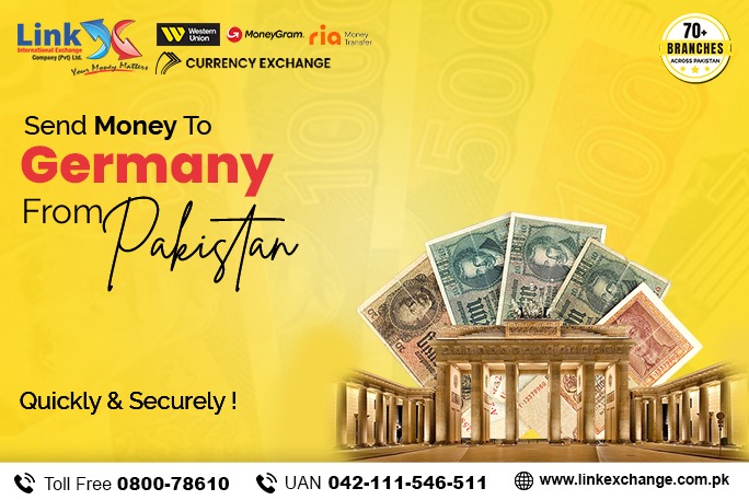 send money to germany from Lahore Pakistan