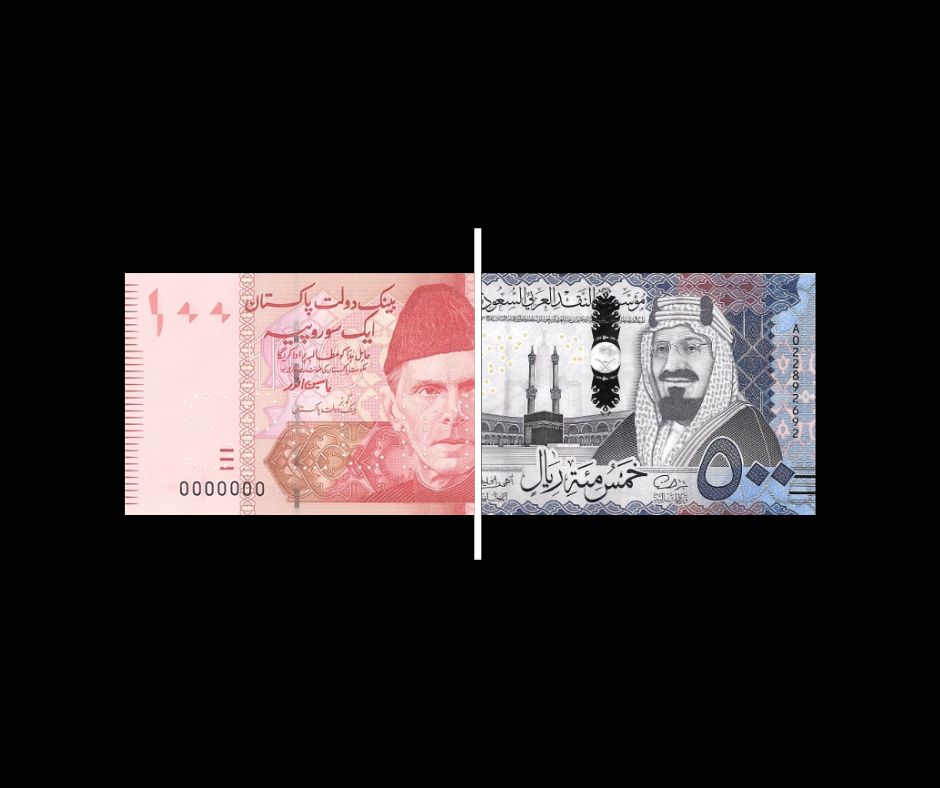 sar to Pkr currency exchange rates in Lahore Pakistan