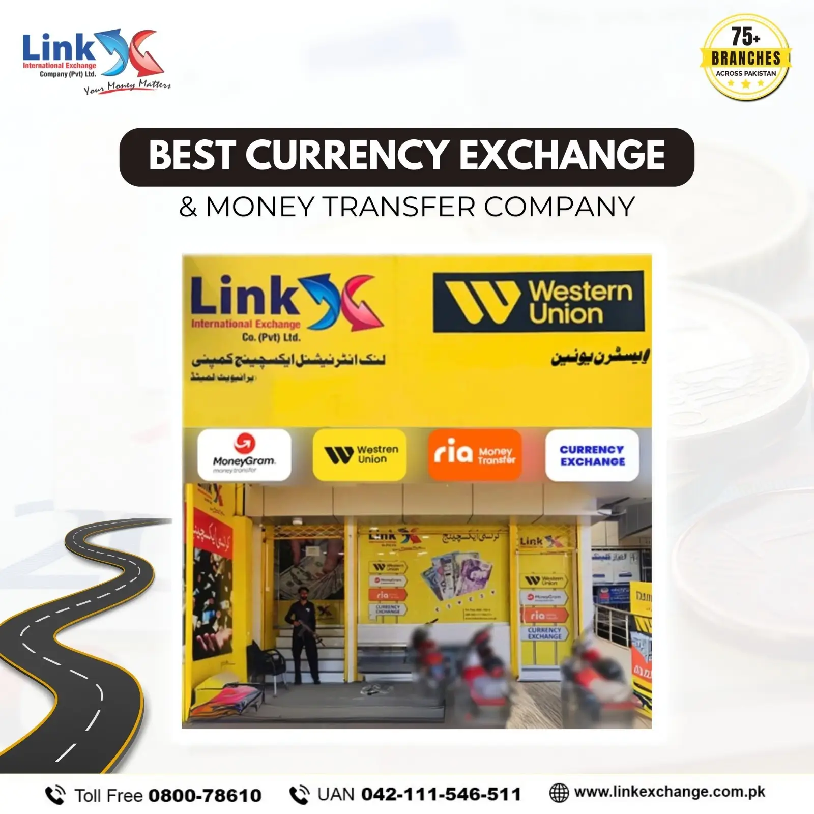 Best Currency Exchange & Money Transfer Company