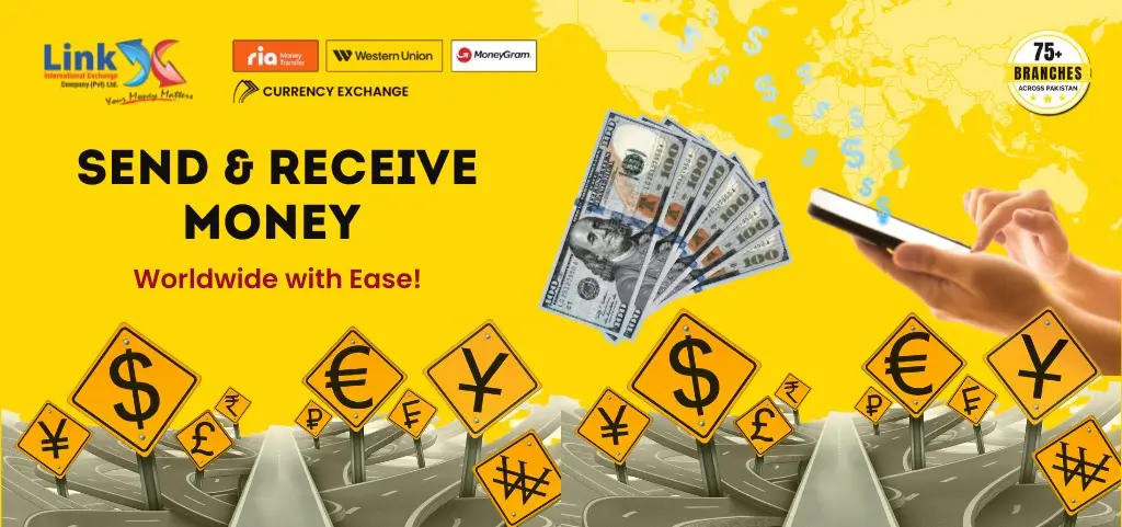 send & receive money in Lahore Pakistan