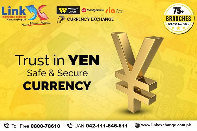 yen to pkr best exchange rate in Pakistan