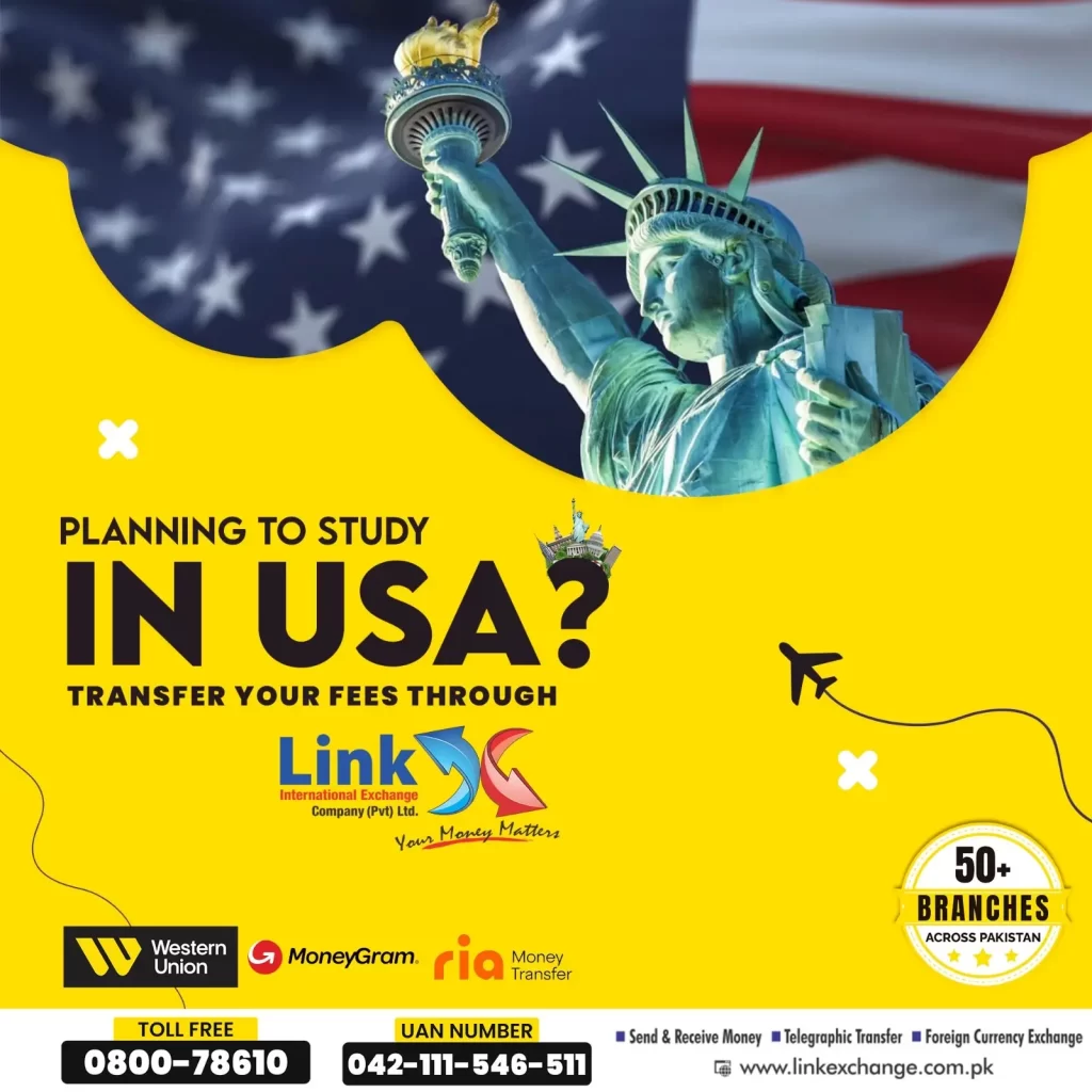 send money from pakistan to usa