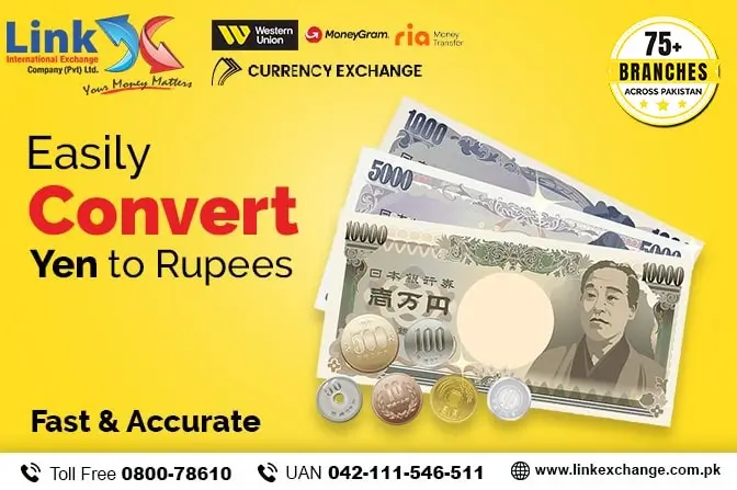 Japanese Yen to PKR