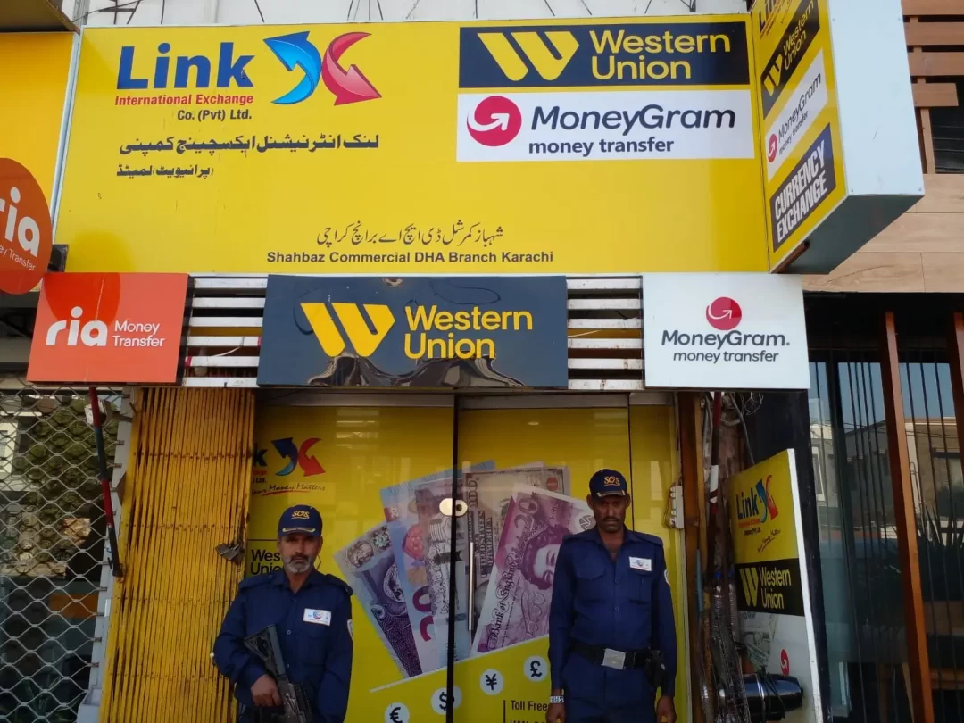 Link Exchange DHA Karachi Branch