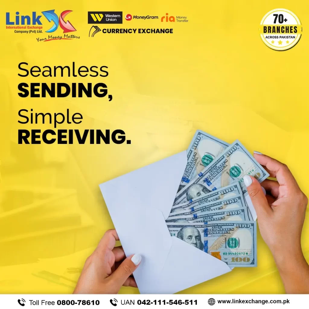 Send Money to Pakistan Online