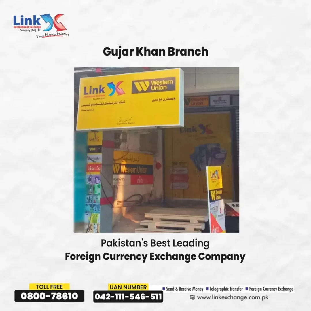 Currency Exchange & Money Transfer Services in Gujar Khan