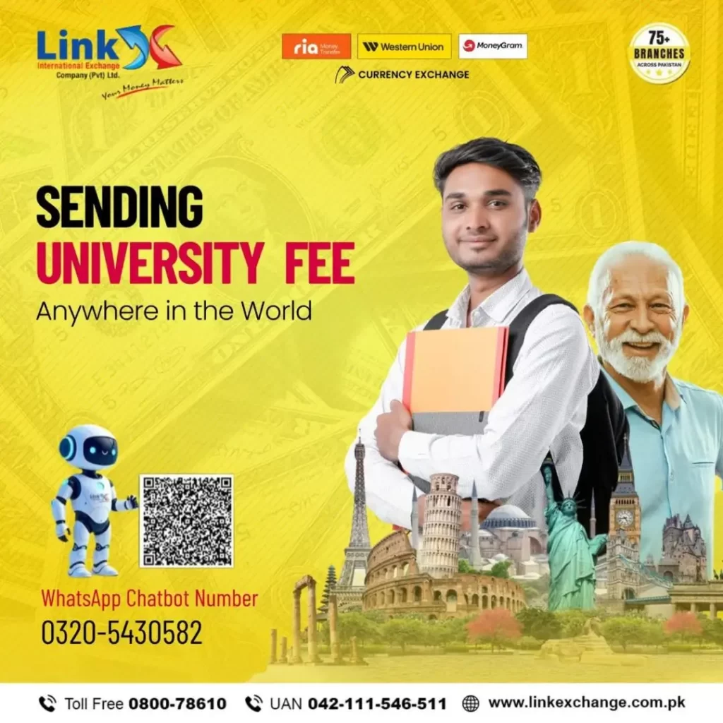 Send University Fees Abroad