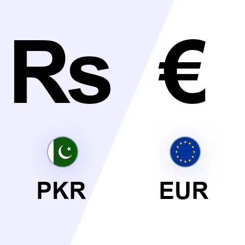 EUR to PKR