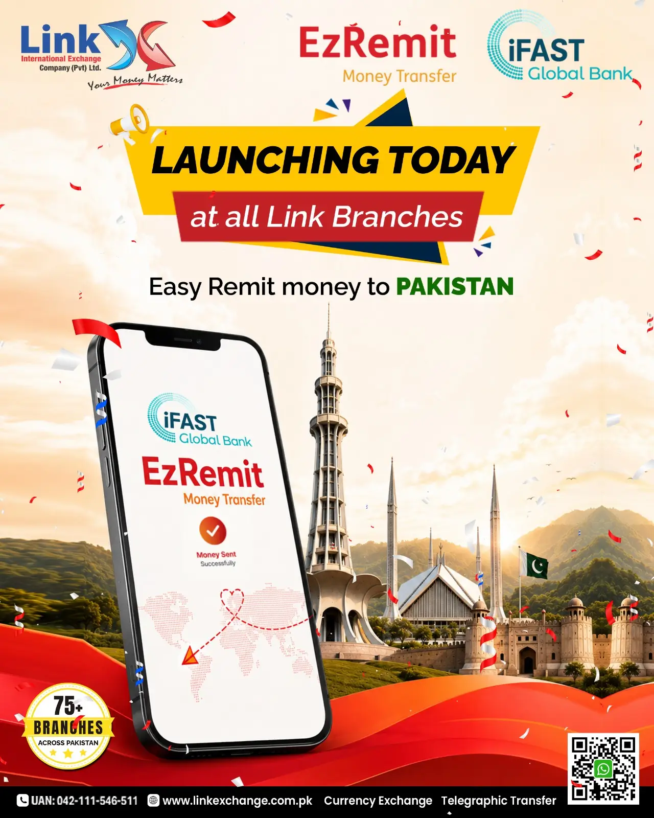 EzRemit - Official Link Exchange International Partner