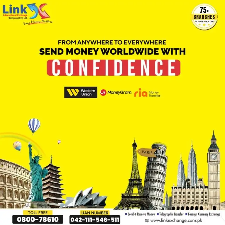 Send & Receive money Worldwide