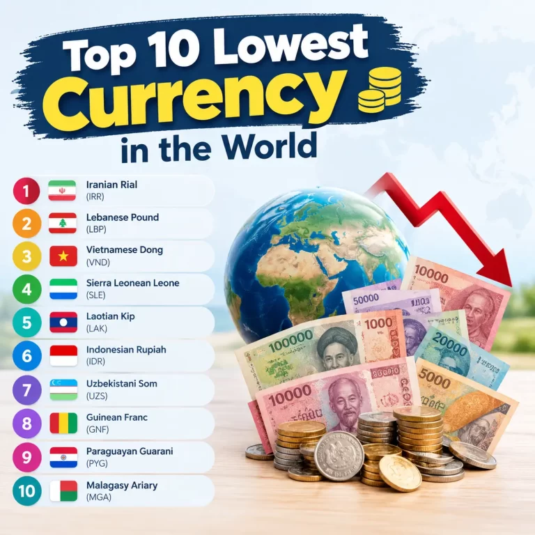 Lowest Currency in the World