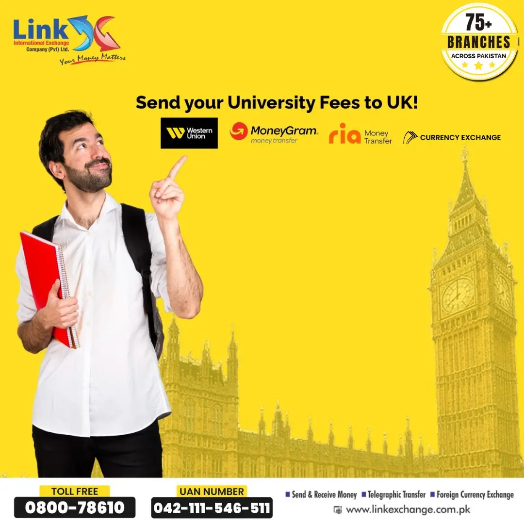 how to send money from pakistan to uk