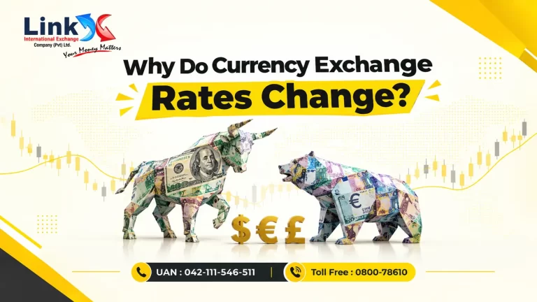 Why Do Currency Exchange Rates Change
